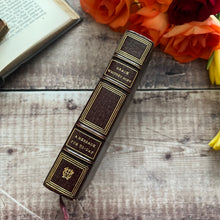 Load image into Gallery viewer, 1910 A Message for Today by Grace Whitney Hoff Half Morocco Leather Daily Devotions