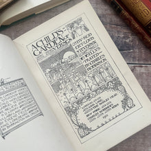 Load image into Gallery viewer, A Child's Garden of Verse by Robert Louis Stevenson Charles Robinson Illustrations