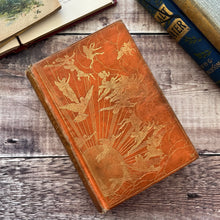 Load image into Gallery viewer, 1906 First Edition The Orange Fairy Book by Andrew Lang Antique Illustrated Book