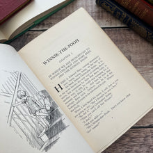 Load image into Gallery viewer, First US Edition of Winnie the Pooh by AA Milne Published 1926 Illustrated Book