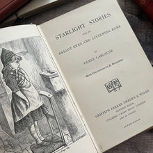 Load image into Gallery viewer, Starlight Stories told to Bright Eyes and Listening Ears Beautiful Floral Book