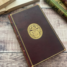 Load image into Gallery viewer, 1894 The Lyrics and Ballads of Sir Walter Scott Full Calf Leather School Prize