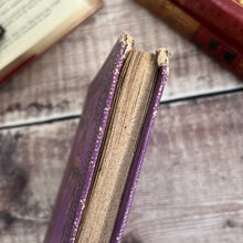 Load image into Gallery viewer, 1880 Elise et Celine ou Une Veritable Amie; Beautiful Purple 19th Century French Book
