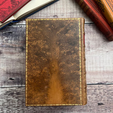 Load image into Gallery viewer, 1896 The Reader's Handbook Late Victorian Full Tree Calf Leather Book