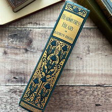 Load image into Gallery viewer, 1914 Headmistress Hilary by Kathlyn Rhodes Beautiful Floral Binding
