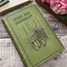 Load image into Gallery viewer, Rare 1901 Sense and Sensibility by Jane Austen; Beautiful Illustrated Edition