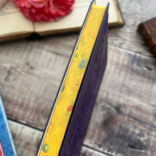 Load image into Gallery viewer, A5 Embossed Vegan Leather Notebook...Inspired by Artists and Cultures