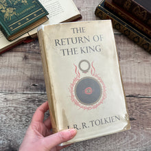 Load image into Gallery viewer, First Edition First Impression The Return of the King by JRR Tolkien 1955 with Dust Jacket (Et)