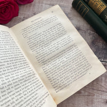 Load image into Gallery viewer, 1883 The Professor by Currer Bell (Charlotte Bronte) Victorian 19th Century Book