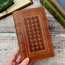 Load image into Gallery viewer, Full Leather French Book Floral Binding "La Religieuse by Denis Diderot"