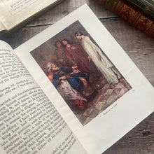 Load image into Gallery viewer, 1914 Stories from Shakespeare Pretty Floral Art Nouveau Binding Illustrated Book