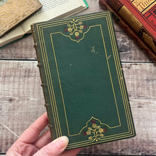 Load image into Gallery viewer, 1919 Poems of Robert Burns Full Morocco Leather with Gilt Thistle Decoration