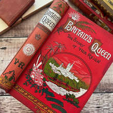 Load image into Gallery viewer, Britain's Queen The Story of Her Life and Reign by Thomas Paul Illustrated