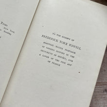 Load image into Gallery viewer, 1920 The Oxford Book of French Verse; Full Leather Antique Book