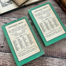 Load image into Gallery viewer, 1959 The Mysteries of Udolpho by Mrs Ann Radcliffe Two Volume Edition