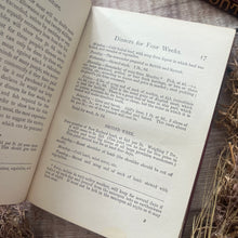 Load image into Gallery viewer, Thrifty Housekeeping by Florence Stacpoole; Full Leather Late Victorian Book