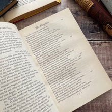 Load image into Gallery viewer, 1912 Poems of Robert Bridges Half Vellum Book Antique Fine Binding