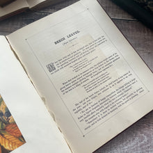 Load image into Gallery viewer, Rare but WORN edition of Beauty of Common Things Ornate Victorian Book