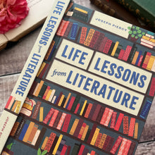 Load image into Gallery viewer, NEW Life Lessons from Literature by Joseph Piercy; Wisdom From 100 Classic Works