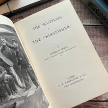 Load image into Gallery viewer, The Scuttling of the Kingfisher by A.E.Knight; Art Nouveau Floral Book