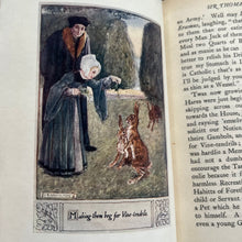 Load image into Gallery viewer, 1906 The Household of Sir Thomas More by Anne Manning Illustrated English Idylls Book