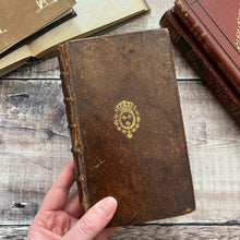 Load image into Gallery viewer, 1743 Secret Book Safe from the Royal Library of Louis XV Antiquarian French Volume (Et)