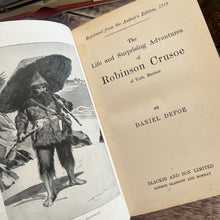 Load image into Gallery viewer, Robinson Crusoe by Daniel Defoe Ethel Larcombe Binding