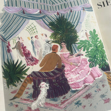 Load image into Gallery viewer, 1943 Un Siecle D’Elegance Francaise; Bespoke Leather and Floral Cloth Binding