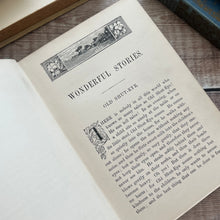 Load image into Gallery viewer, Wonderful Stories for Children by Hans Christian Andersen; Pictorial Binding