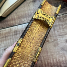 Load image into Gallery viewer, 1854 The Book of Common Prayer Full Morocco Leather Binding Gauffered Edges