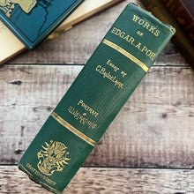 Load image into Gallery viewer, The Works of Edgar Allan Poe Illustrated Late Victorian Book