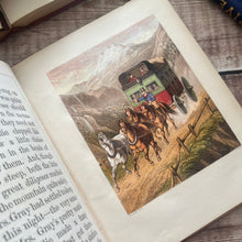 Load image into Gallery viewer, Willie and Lucy Abroad by Agnes Giberne; Victorian Book with Colour plates
