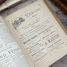 Load image into Gallery viewer, Le Livre du Mariage Souvenir de 1885; 19th Century Full Leather Book with Gauffered Edges