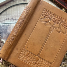 Load image into Gallery viewer, The Crown of Wild Olive by John Ruskin; Full Leather Art Nouveau Binding