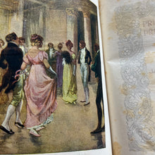 Load image into Gallery viewer, Rare Boxed Set of the Novels of Jane Austen in Two Leather Bound Volumes 1904 (Et)