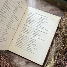 Load image into Gallery viewer, 1875 The Language and Poetry of Flowers Mid Victorian Book Beautiful Binding