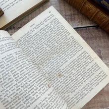 Load image into Gallery viewer, 1857 Villette by Currer Bell (Charlotte Bronte) Half Leather Victorian Book Rare