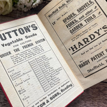 Load image into Gallery viewer, The French Garden A Diary and Manual of Intensive Cultivation Early 20th Century