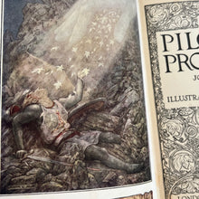 Load image into Gallery viewer, 1939 The Pilgrim's Progress by John Bunyan; Illustrated Book