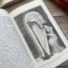 Load image into Gallery viewer, 1970 Mansfield Park by Jane Austen in Luxury Lambskin Binding; Illustrated Book