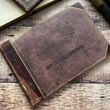 Load image into Gallery viewer, Early Victorian Sketchbook 19th Century Architectural Pencil Sketches