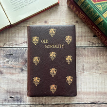 Load image into Gallery viewer, 1906 Old Mortality by Sir Walter Scott Art Nouveau Gilt Decorated Book
