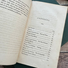 Load image into Gallery viewer, 1828 Our Village, Country Stories, Scenes and Characters by Mary Russell Mitford Georgian