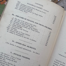 Load image into Gallery viewer, Handbook of Housekeeping for Small Incomes by Florence Stacpoole; Floral Binding