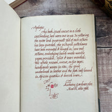 Load image into Gallery viewer, 1897 A Book of Verses for Children Compiled by E V Lucas Half Leather Binding