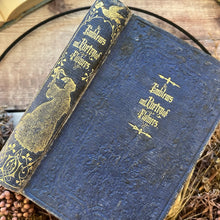 Load image into Gallery viewer, 1863 The Emblems and Poetry of Flowers Early Victorian Pocket Book