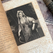 Load image into Gallery viewer, 1851 The Garland or A Token of Friendship Fine Leather Binding with Gilt Decoration