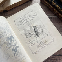 Load image into Gallery viewer, 1910 Tales of the Canterbury Pilgrims Retold from Geoffrey Chaucer Beautiful Binding (Et)