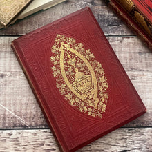 Load image into Gallery viewer, 1858 The Grave A Poem by Robert Blair Fine Cloth Binding Victorian Book