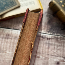 Load image into Gallery viewer, 1871 Letters on Demonology and Witchcraft by Sir Walter Scott Half Leather Victorian Book